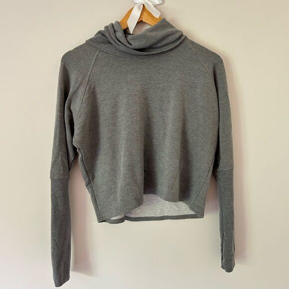 DYI Define Your Inspiration Cropped Sweater Sweatshirt Pullover - Picture 1 of 3